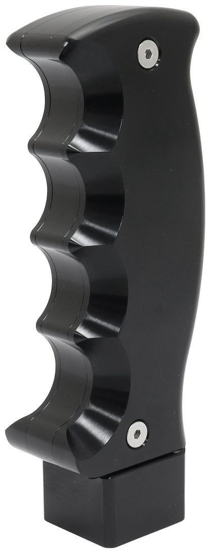 Bang Shift Billet Pistol Manual Gear Knob - Black  With Universal Thread Inserts