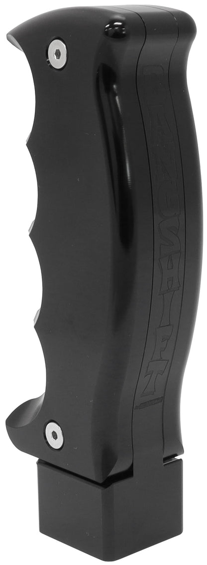 Bang Shift Billet Pistol Manual Gear Knob - Black  With Universal Thread Inserts