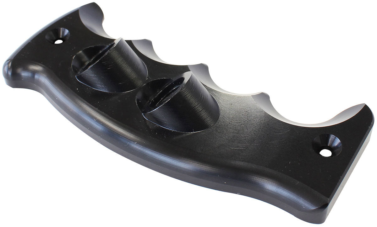Bang Shift Pistol Grip Drivers Side Dual Button Plate - Black Finish  Suit Pistol and Attack Bang Shift Shifters