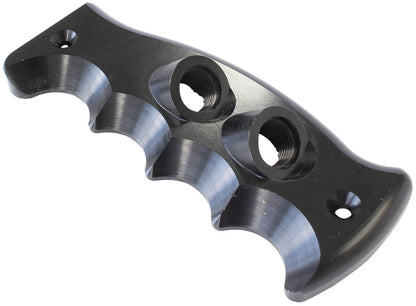 Bang Shift Pistol Grip Drivers Side Dual Button Plate - Black Finish  Suit Pistol and Attack Bang Shift Shifters