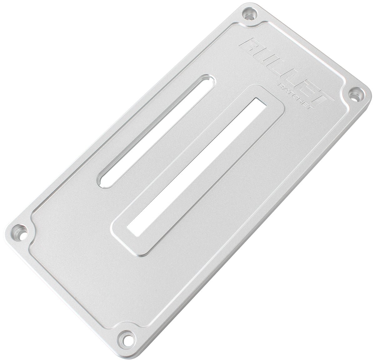 Bang Shift Top Plate -Silver  L/H DriveConversion Kit Suit Bullet Ratchet Shifter