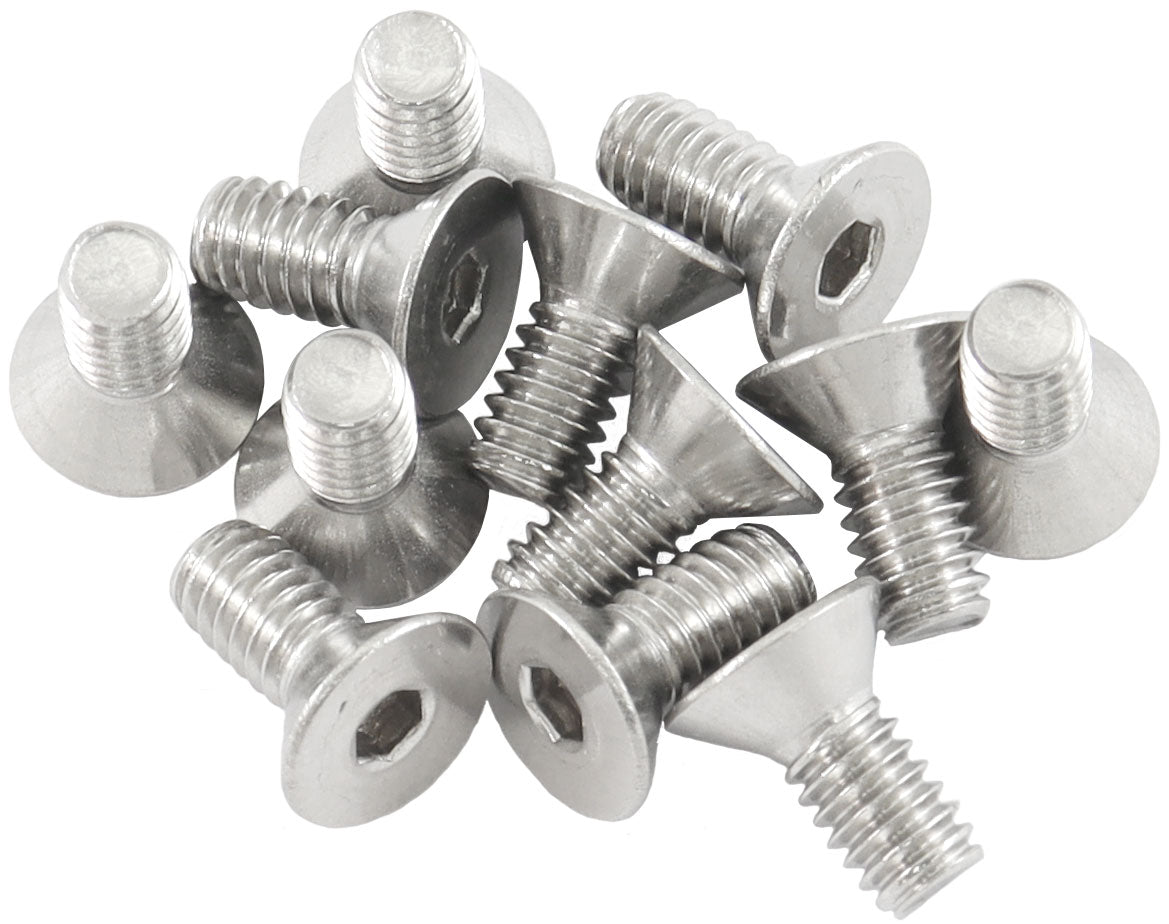 Bang Shift ReplacementBillet Case Screw Kit  Suit Bang Shift Nitro, Pistol and Attack. Sold as a pack of 12