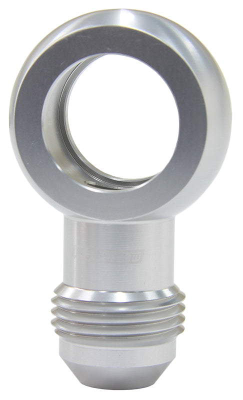 Alloy AN Banjo Fitting 18mm to -8AN   Silver Finish