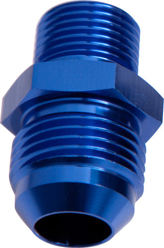 AN EFI Fuel Pump Adapter M18 x 1.5mm to -6AN    Blue Finish