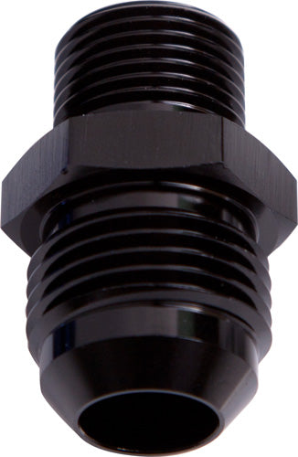 AN EFI Fuel Pump Adapter M18 x 1.5mm to -10AN   Black Finish