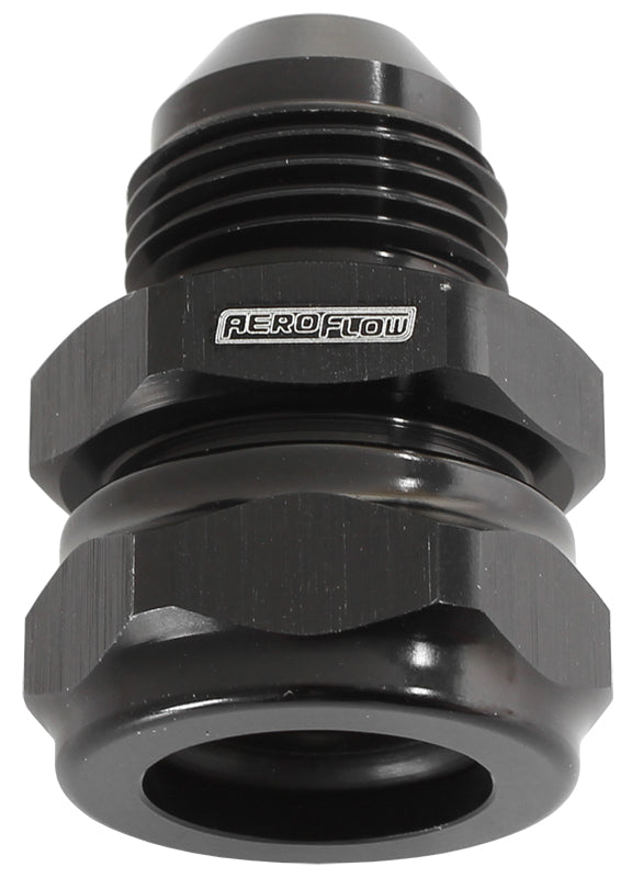5/16" Barb to -6AN Adapter   Black Finish
