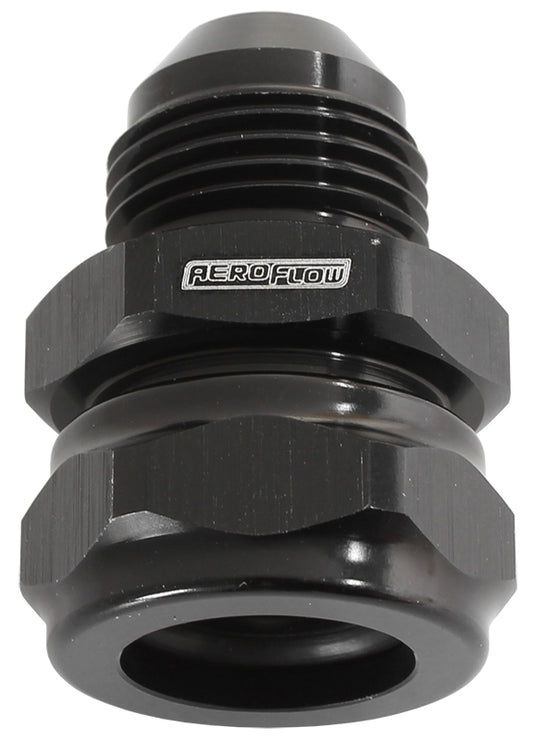 5/8" Barb to -12AN Adapter   Black Finish