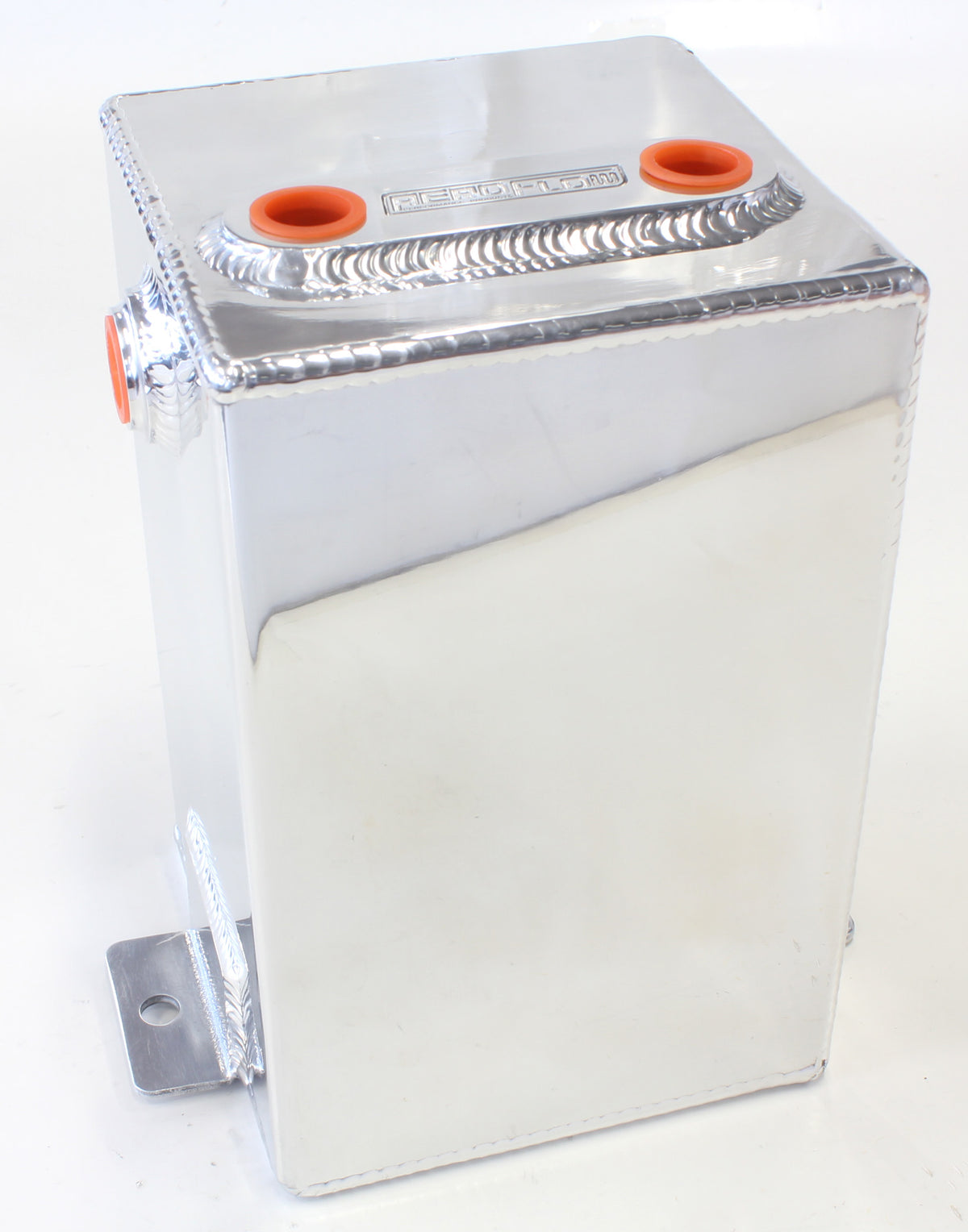 3.1 Liter Universal Fabricated Alloy Tank - Polished Finish  5" Length x 5" Width x 8-1/4" Height