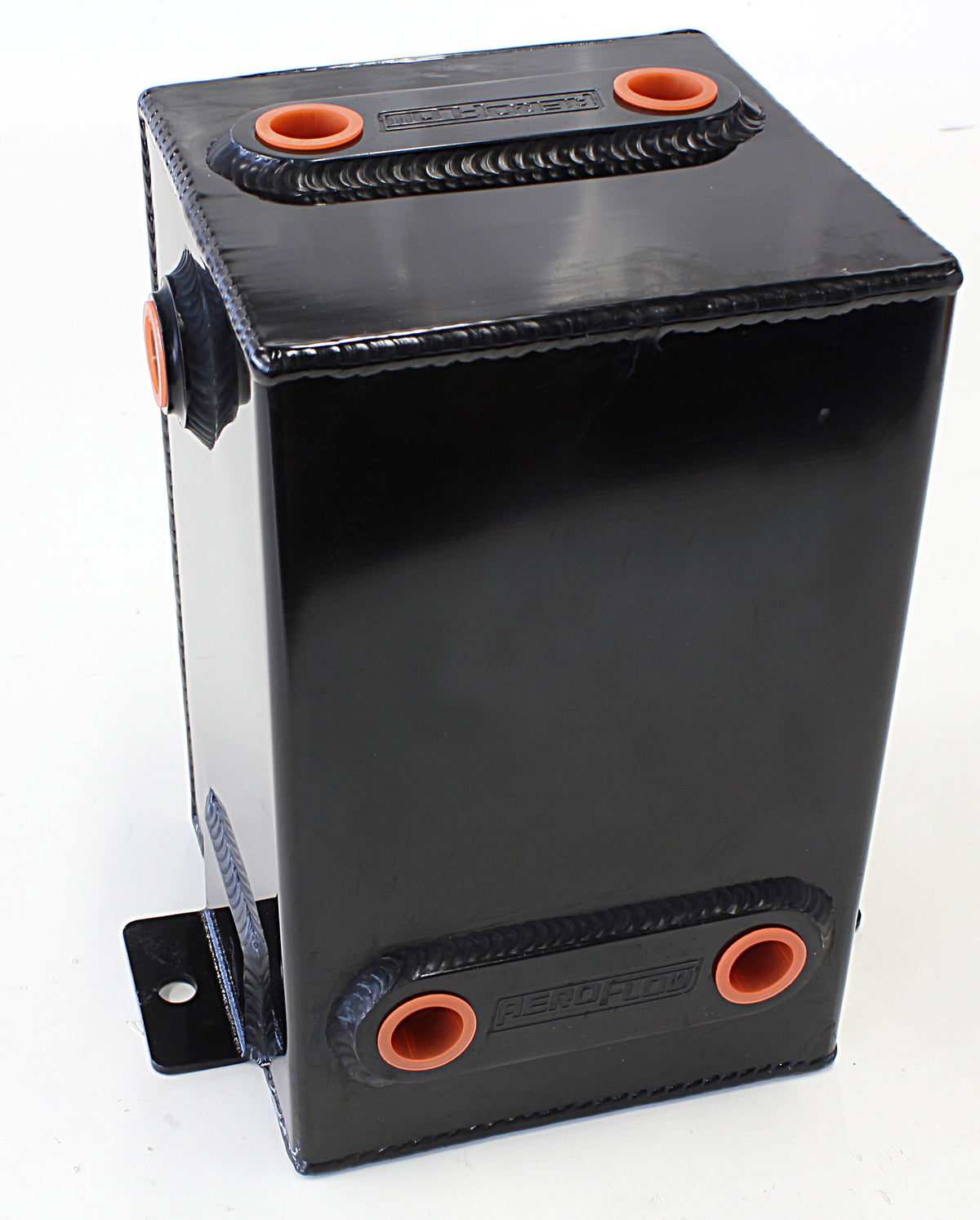 3.1 Liter Universal Fabricated Alloy Tank - Black Finish  5" Length x 5" Width x 8-1/4" Height
