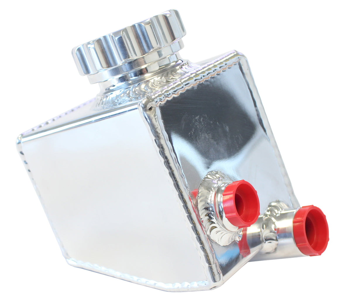 Fabricated Aluminium Power Steering Reservoir - Polished  Suit Holden Commodore VT-VE (Most V6 and all LS V8)