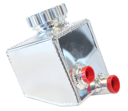 Fabricated Aluminium Power Steering Reservoir - Polished  Suit Holden Commodore VT-VE (Most V6 and all LS V8)