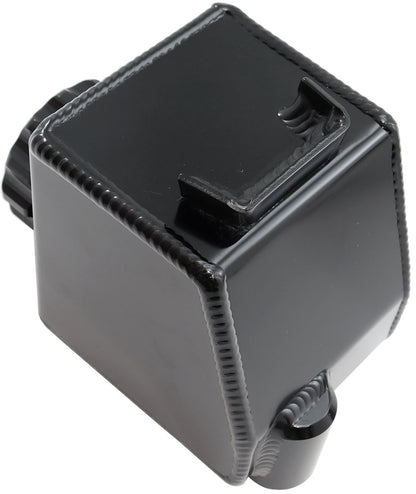 Fabricated Aluminium Power Steering Reservoir - Black Finish   Suit Holden Commodore VT-VE (Most V6 and all LS V8)