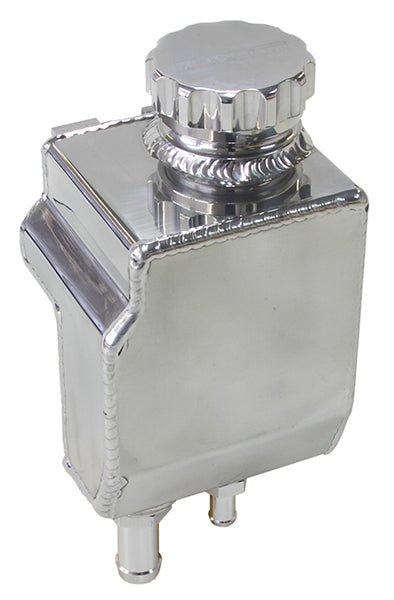 Aeroflow Fabricated Power Steering Reservoir - Polished  Suit Ford BA-BF-FG V8 Engine