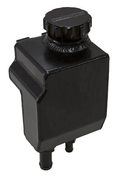 Aeroflow Fabricated Power Steering Reservoir - Black  Suit Ford BA-BF-FG V8 Engine