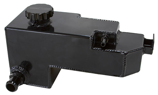 Fabricated Radiator Overflow Tank - Black    Suit Holden Commodore VX and VY models fitted with LS