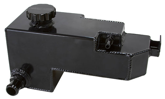 Fabricated Radiator Overflow Tank - Black    Suit Holden Commodore VX and VY models fitted with LS