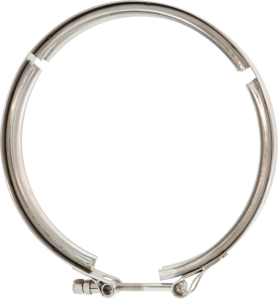 Aeroflow Dry Sump Tank Center V-Band Clamp to suit 6" Diameter Tank    Suit AF77-1050 Dry Sump Tank
