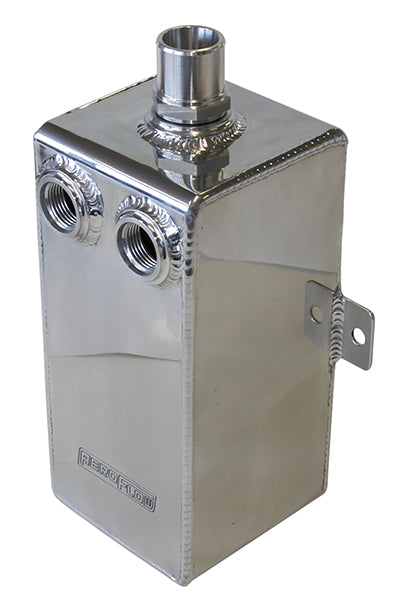 Universal Breather Tank   3 liter, 120mm W x 120mm D x 250mm H, Polished finish