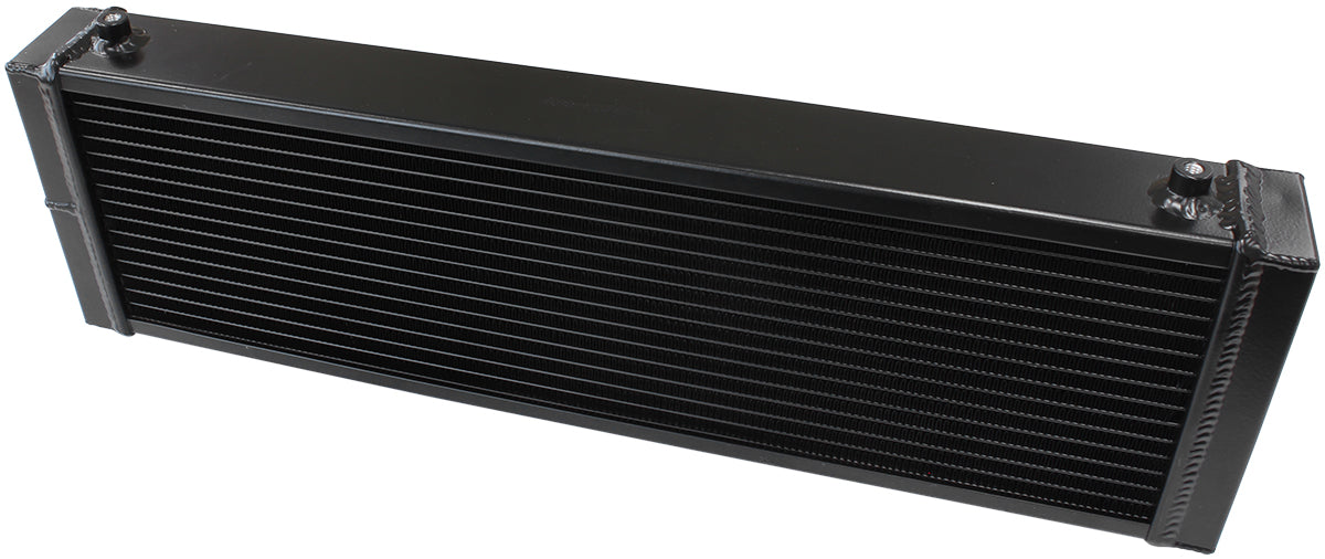 Small Universal Heat Exchanger  with -12 ORB Inlet/Outlet Ports