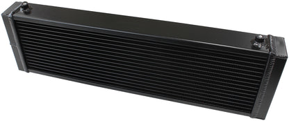 Small Universal Heat Exchanger  with -12 ORB Inlet/Outlet Ports