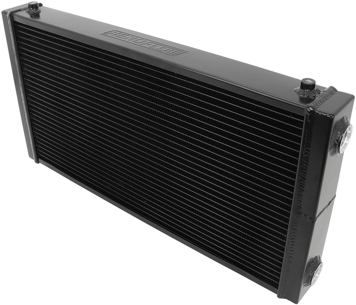 Large Universal Heat Exchanger  with -12 ORB Inlet/Outlet Ports