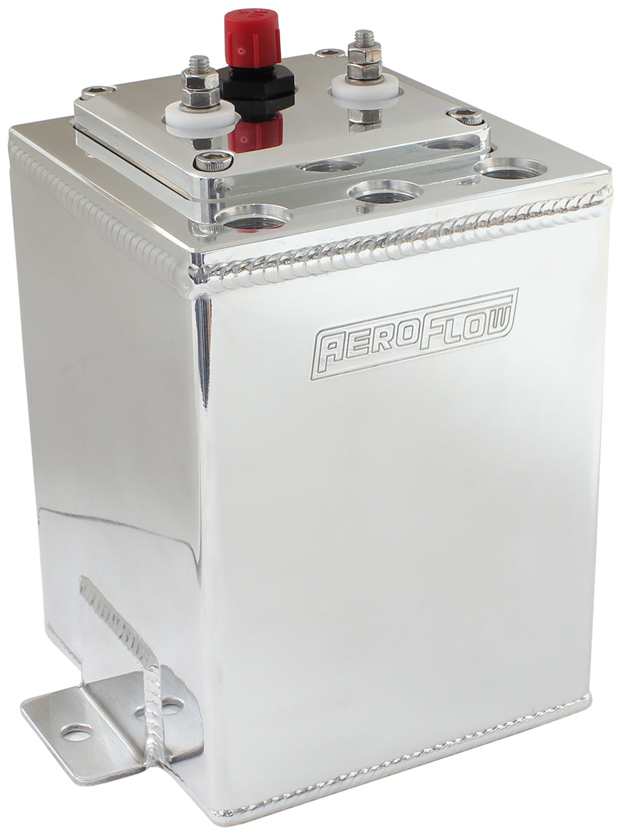 Single 40mm Pump SurgeTank  Polished Finish