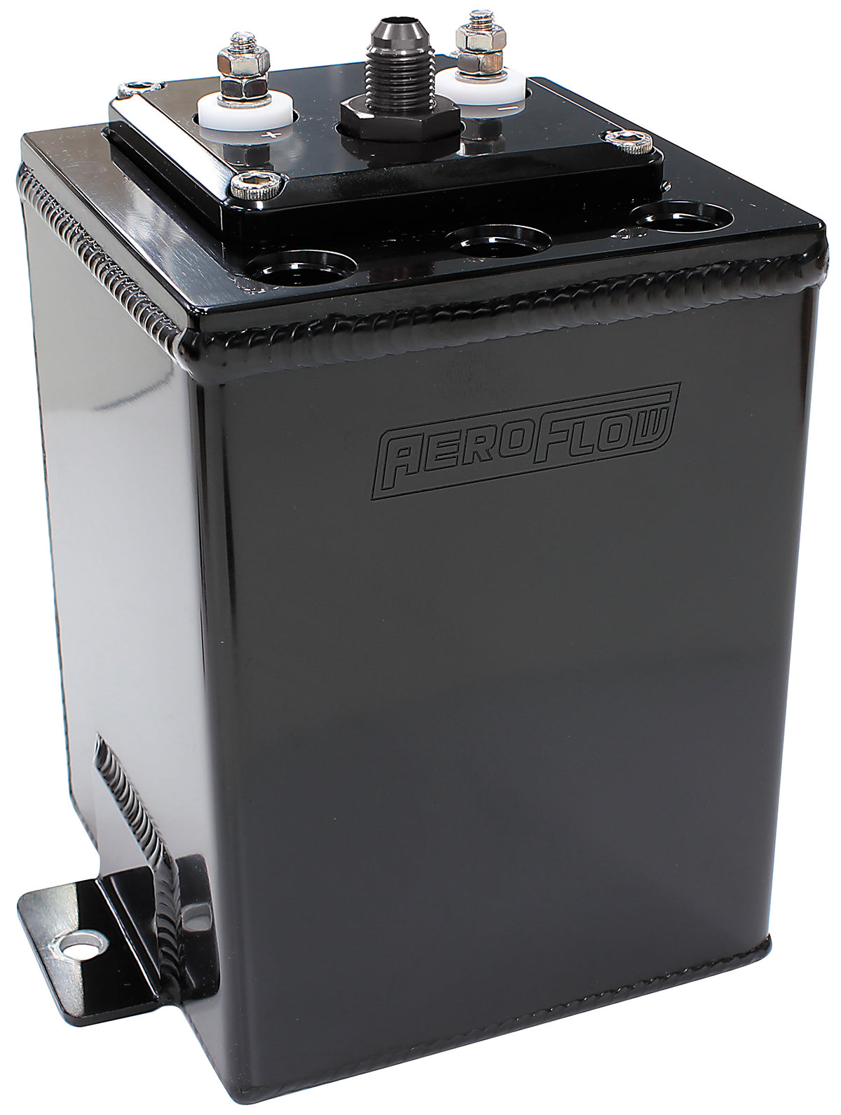 Single 40mm Pump SurgeTank  Black Finish