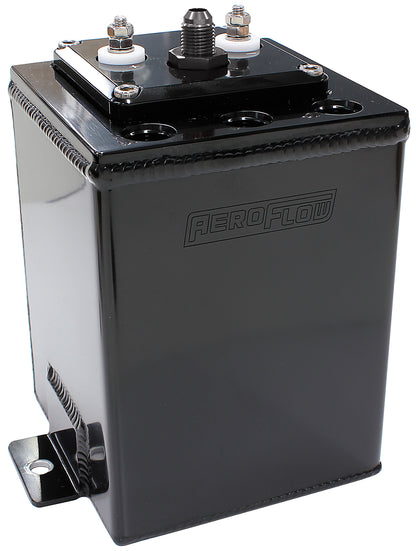 Single 40mm Pump SurgeTank  Black Finish