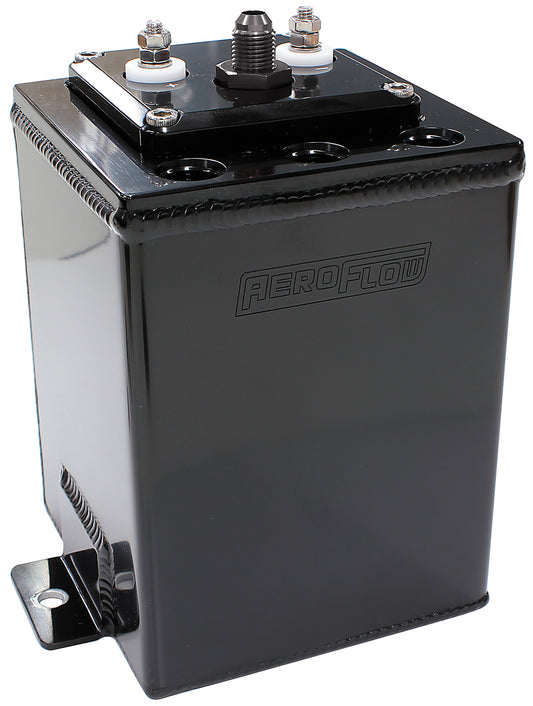 Single 40mm Pump SurgeTank  Black Finish