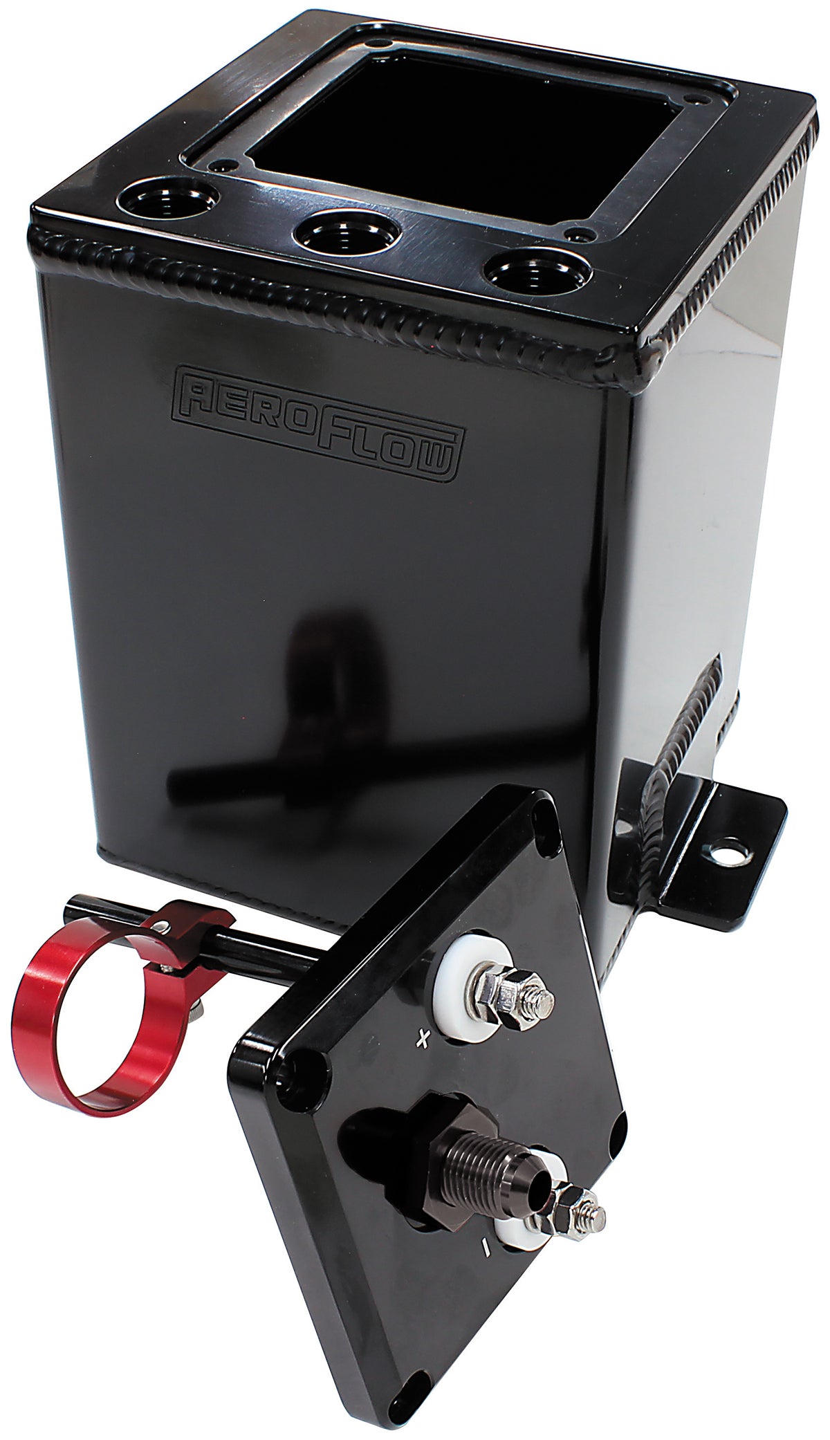 Single 40mm Pump SurgeTank  Black Finish