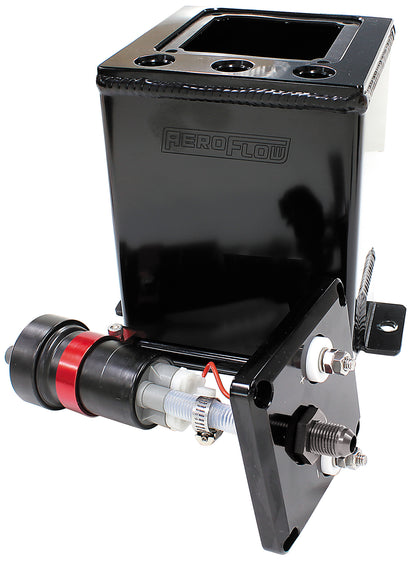 Single 40mm Pump SurgeTank  Black Finish