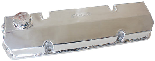 Late V8 Holden Series Fabricated Billet Valve Covers  Polished Finish. Sold as a Pair