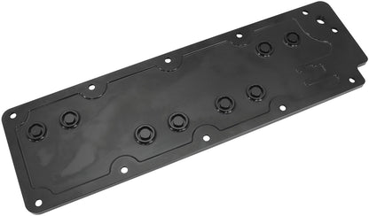 Aeroflow GM LS3 Billet Valley Plate, Black Finish   Suit GM LS3 Series Engines with DOD delete