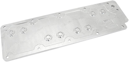 Aeroflow GM LS3 Billet Valley Plate, Raw Finish   Suit GM LS3 Series Engines with DOD delete