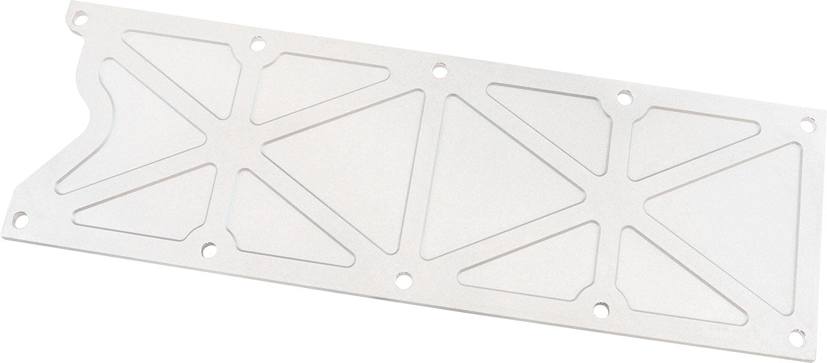 GM LS1 Trussed Valley Plate, Natural Cast Finish   Suit GM LS1 Series