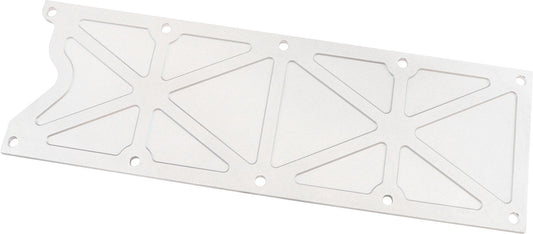 GM LS1 Trussed Valley Plate, Natural Cast Finish   Suit GM LS1 Series
