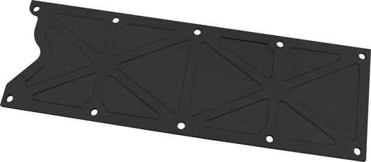 GM LS1 Trussed Valley Plate, Black Finish   Suit GM LS1 Series