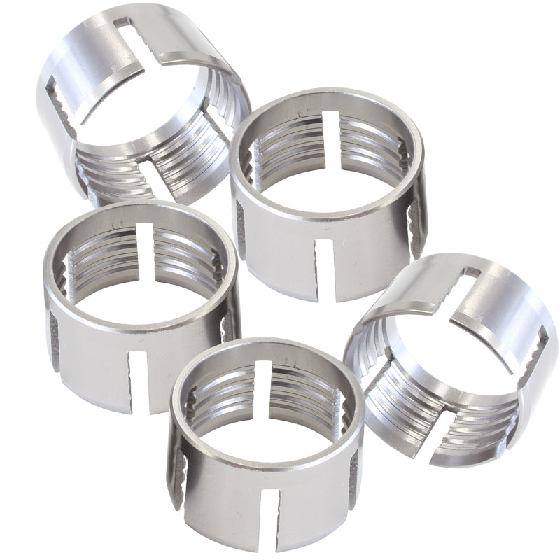 Kryptalon® Series Replacement Olives (5 pack) -4AN  Titanium Finish