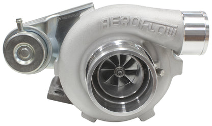 BOOSTED 4647 .64 Turbocharger 475HP, Natural Cast Finish   Internal Wastegate, T25 / T28 Inlet Flange, 5-Bolt Exhaust Flange