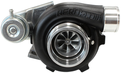 BOOSTED 4647 .64 Turbocharger 475HP, Hi Temp Black Finish   Internal Wastegate, T25 / T28 Inlet Flange, 5-Bolt Exhaust Flange