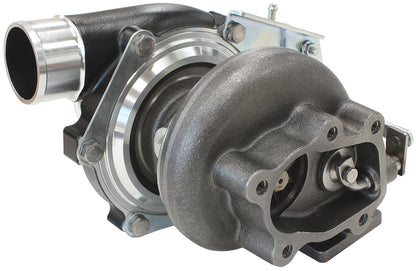 BOOSTED 4647 .64 Turbocharger 475HP, Hi Temp Black Finish   Internal Wastegate, T25 / T28 Inlet Flange, 5-Bolt Exhaust Flange