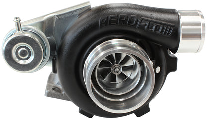 BOOSTED 4647 .86 Turbocharger 475HP, Hi Temp Black Finish   Internal Wastegate, T25 / T28 Inlet Flange, 5-Bolt Exhaust Flange