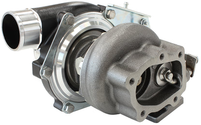 BOOSTED 4647 .86 Turbocharger 475HP, Hi Temp Black Finish   Internal Wastegate, T25 / T28 Inlet Flange, 5-Bolt Exhaust Flange