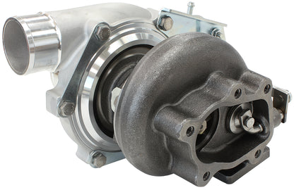 BOOSTED 4647 .86 Turbocharger 475HP, Natural Cast Finish   Internal Wastegate, T25 / T28 Inlet Flange, 5-Bolt Exhaust Flange