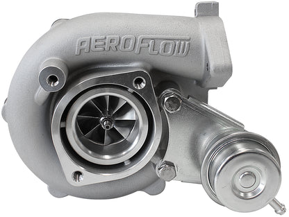 BOOSTED 4647 NISSAN .84 Turbocharger 440HP, Hi Temp Black Finish   Internal Wastegate, T25 / T28 Inlet Flange, 5-Bolt Exhaust Flange