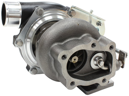 BOOSTED 5447 .64 Turbocharger 495HP, Hi Temp Black Finish   Internal Wastegate, T25 / T28 Inlet Flange, 5-Bolt Exhaust Flange