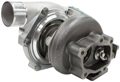 BOOSTED 5447 .86 Turbocharger 495HP, Natural Cast Finish   Internal Wastegate, T25 / T28 Inlet Flange, 5-Bolt Exhaust Flange