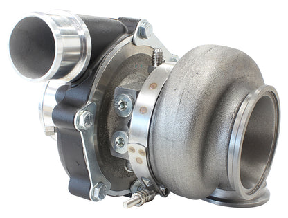 BOOSTED 5449 .72 Turbocharger 660HP, Hi Temp Black Finish   External Wastegate, V-Band Inlet & Exhaust Flanges