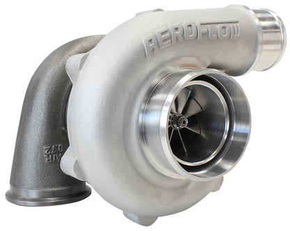BOOSTED 5449 .72 Turbocharger 660HP, Natural Cast Finish   External Wastegate, V-Band Inlet & Exhaust Flanges