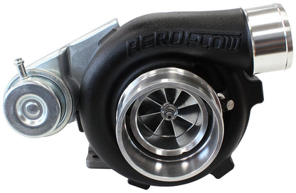 BOOSTED 5047 .86 Turbocharger 550HP, Hi Temp Black Finish   Internal Wastegate, T25 / T28 Inlet Flange, 5-Bolt Exhaust Flange
